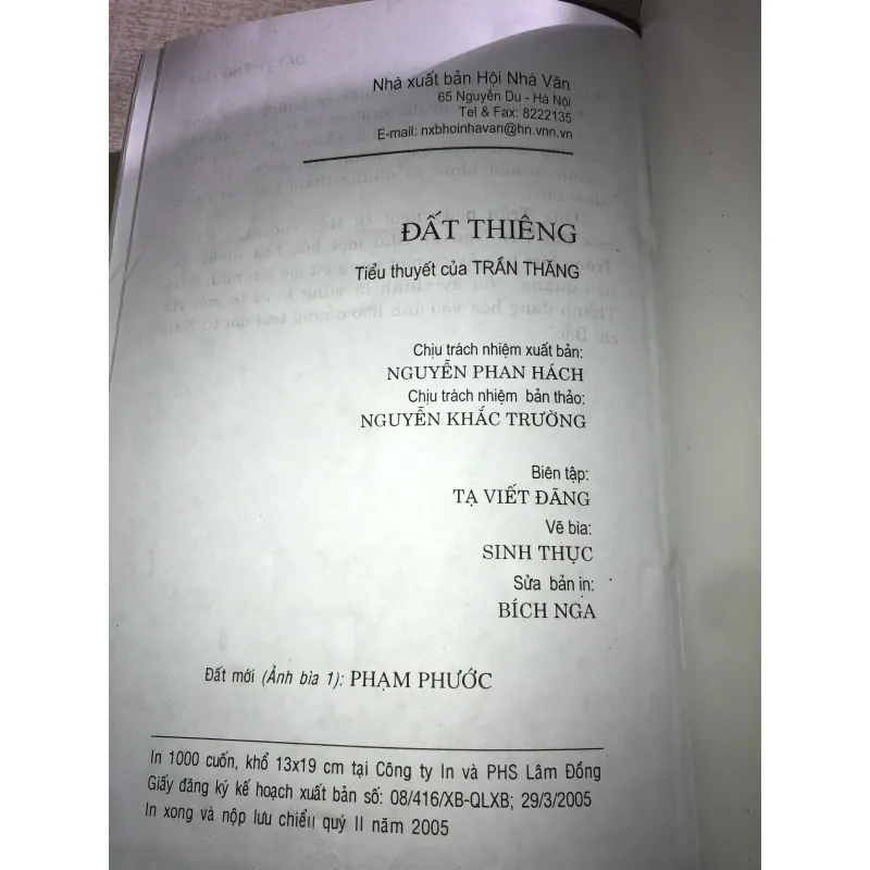 Đất Thiêng- Trần Thăng tiểu thuyết  956938