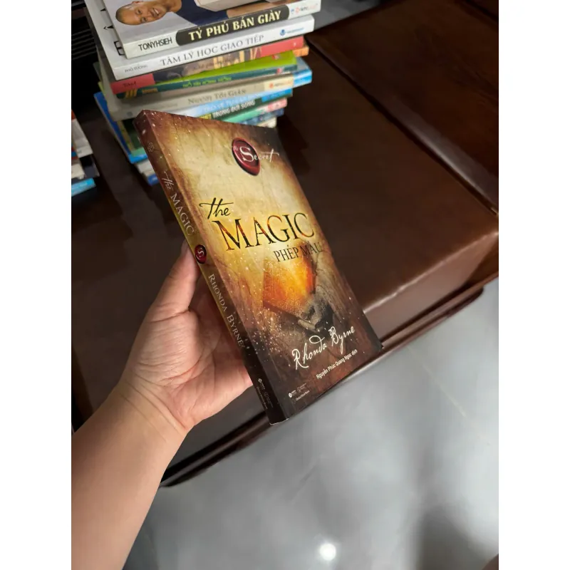 The Magic – Phép Màu | Rhonda Byrne- K5 1044304
