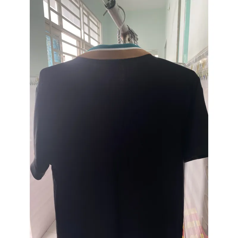 Áo Polo Nam Tay Ngắn - Cổ Màu - Mazzola 756960