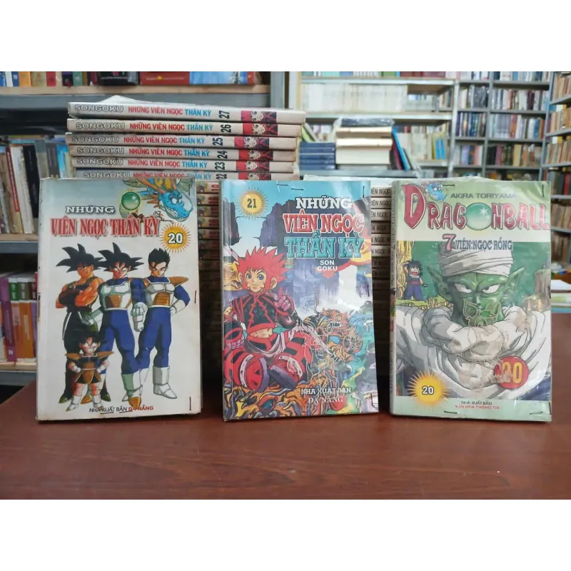COMBO 46 CUỐN DRAGON BALL - 7 VIÊN NGỌC RỒNG - NHỮNG VIÊN NGỌC THẦN KỲ 1048930