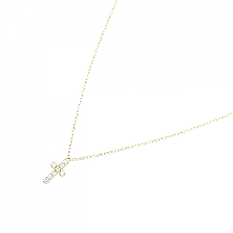 Nhẫn cổ điển Aker Cross Pavé 0.05CT - Hàng hiệu Authentic 844086