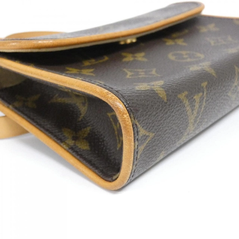 Túi đeo hông Louis Vuitton Monogram Pochette Florentine XS M51855+M67303 608406