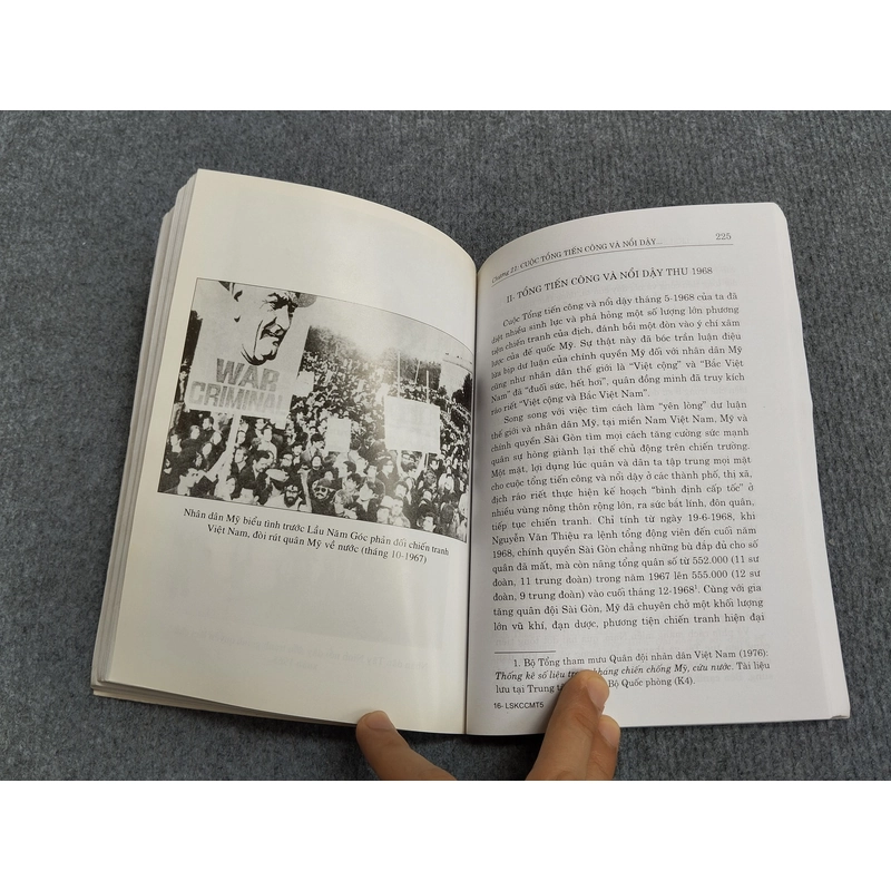 TỔNG TIẾN CÔNG VÀ NỔI DẬY NĂM 1968 540705