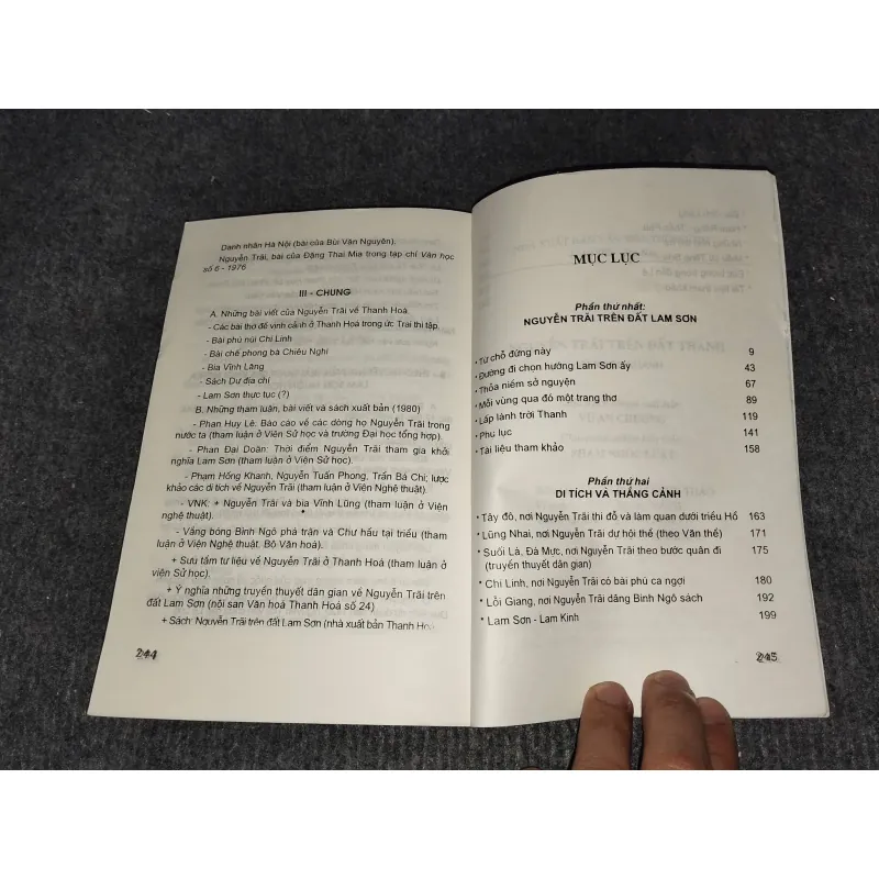 NGUYỄN TRÃI TRÊN ĐẤT THANH 991154