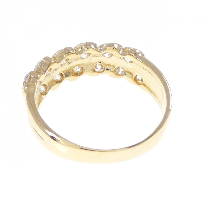 Nhẫn kim cương K18YG 1.38CT - Hàng hiệu chính hãng 850325