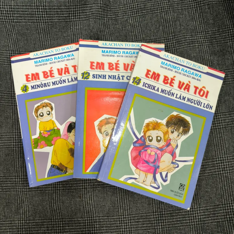 Em bé và tôi - Tập 4 12 14 789629