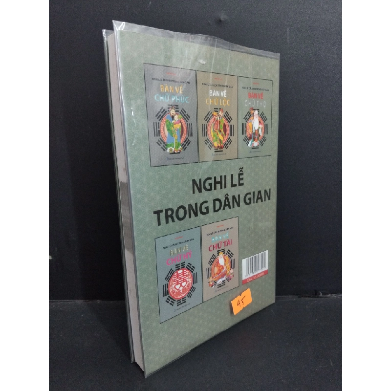 Bàn về chữ thọ mới 90% bẩn bìa, ố nhẹ 2015 HCM2811 Thiệu Vĩ Hoa TÂM LINH - TÔN GIÁO - THIỀN 353674