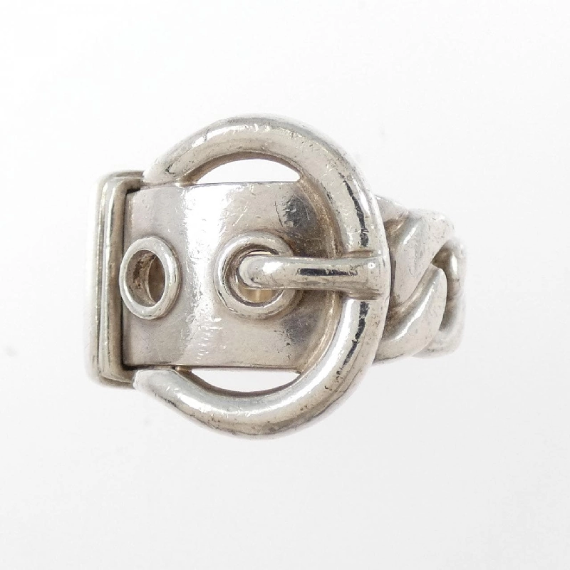 Nhẫn Hàng hiệu Authentic Hermès Buckle Série 840786