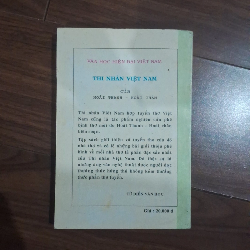 Thi nhân việt nam 523246