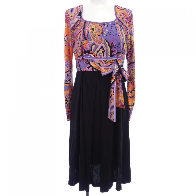 【Mã giảm giá】Thời trang Leonar LEONARD FASHION Đầm 653647