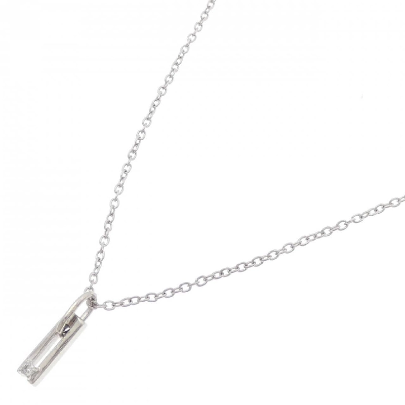 Dây chuyền kim cương PT900/PT850 0.01CT - Hàng hiệu Chính hãng 861636