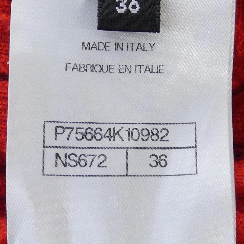 CHANEL LOOK60 P75664K10982 23K Áo len - Hàng hiệu Chính hãng 824938