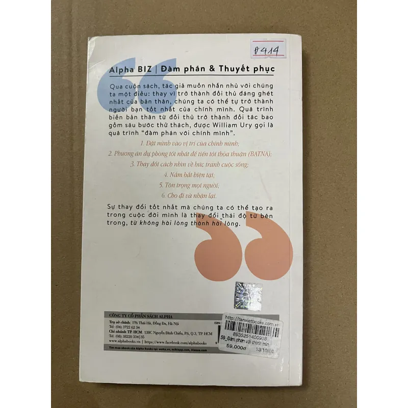 Đàm phán với chính mình 674927