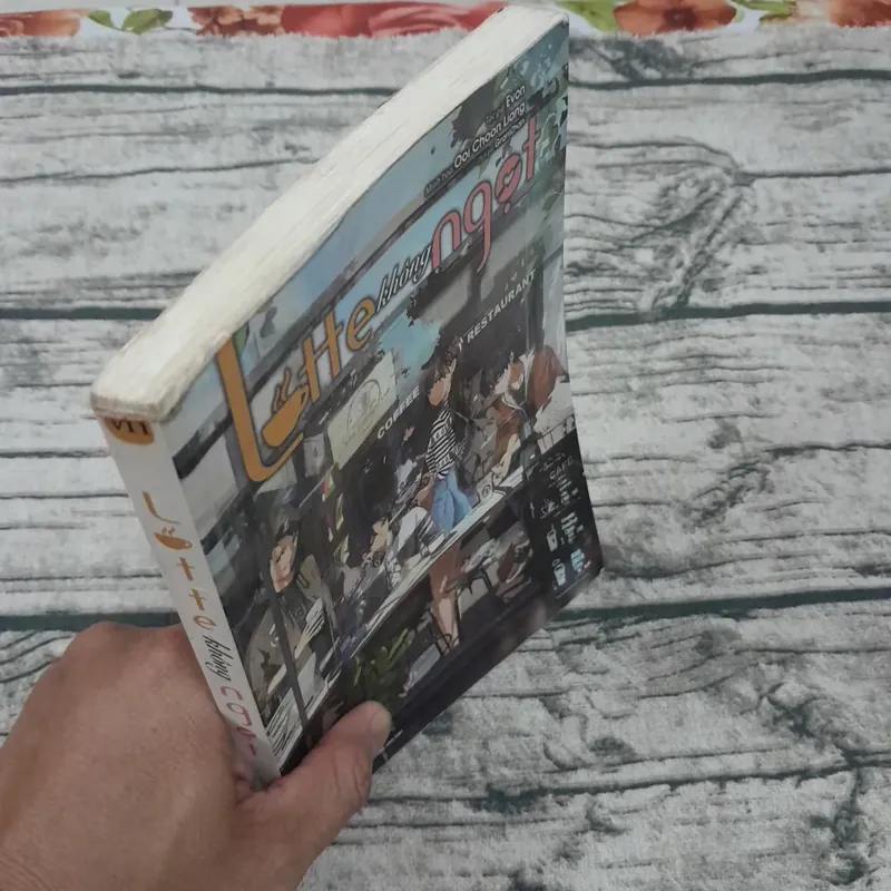 Latte không ngọt. Evon 596137