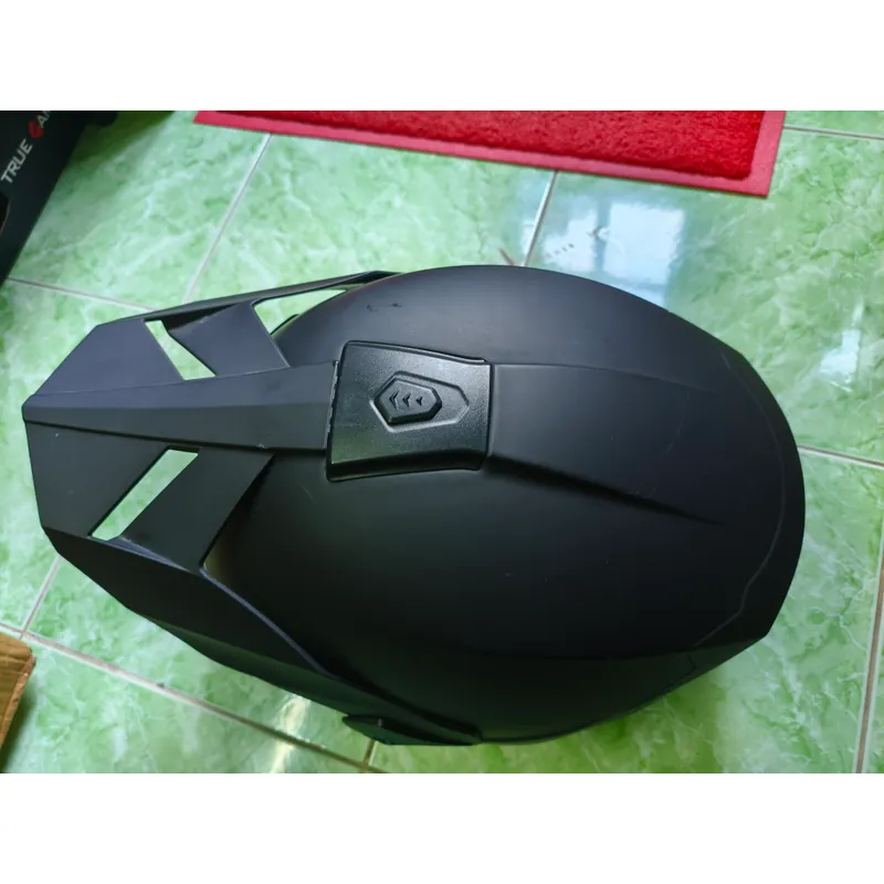 Mũ bảo hiểm ORZ fullface đen nhám, size XL (57–59cm), like new 90% 739009