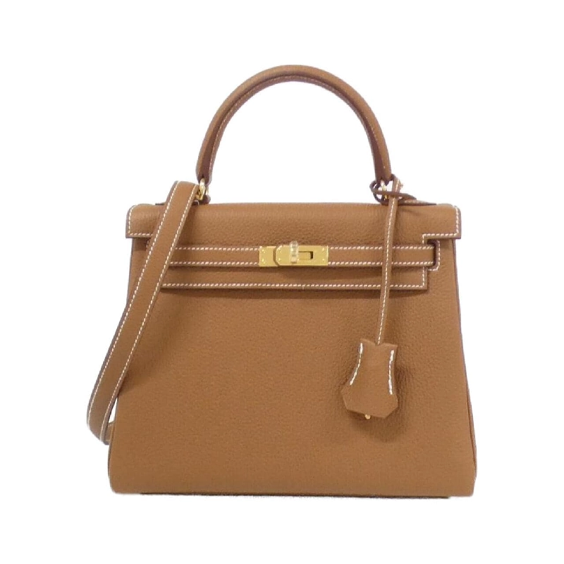 Túi xách Hermes Kelly 25cm 044624CC - Hàng hiệu Authentic 772076