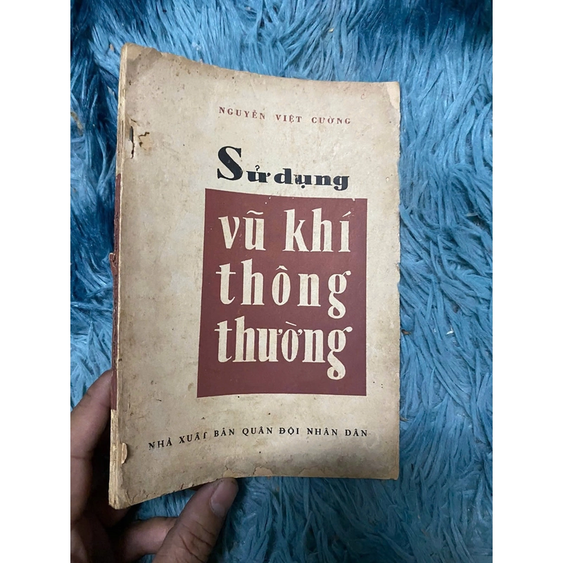 Sử dụng vũ khí thông thường 538386