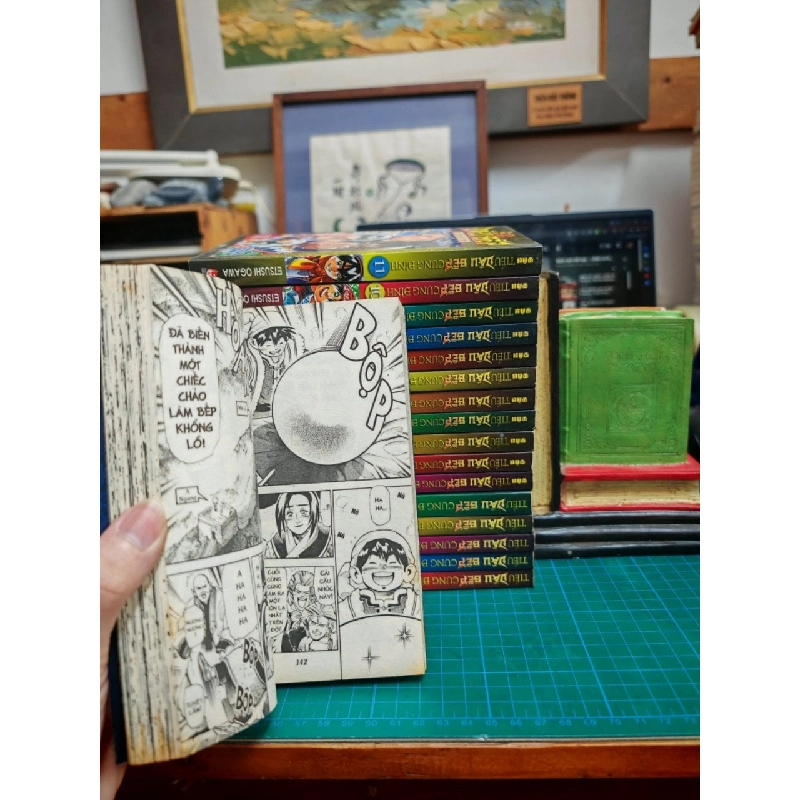 TRUYỆN TRANH TIỂU ĐẦU BẾP CUNG ĐÌNH - ETSUSHI OGAWA 275359