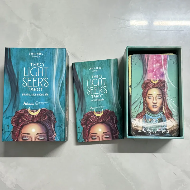 BỘ BÀI "THE LIGHT SEER'S TAROT" (bản nhỏ) 971949