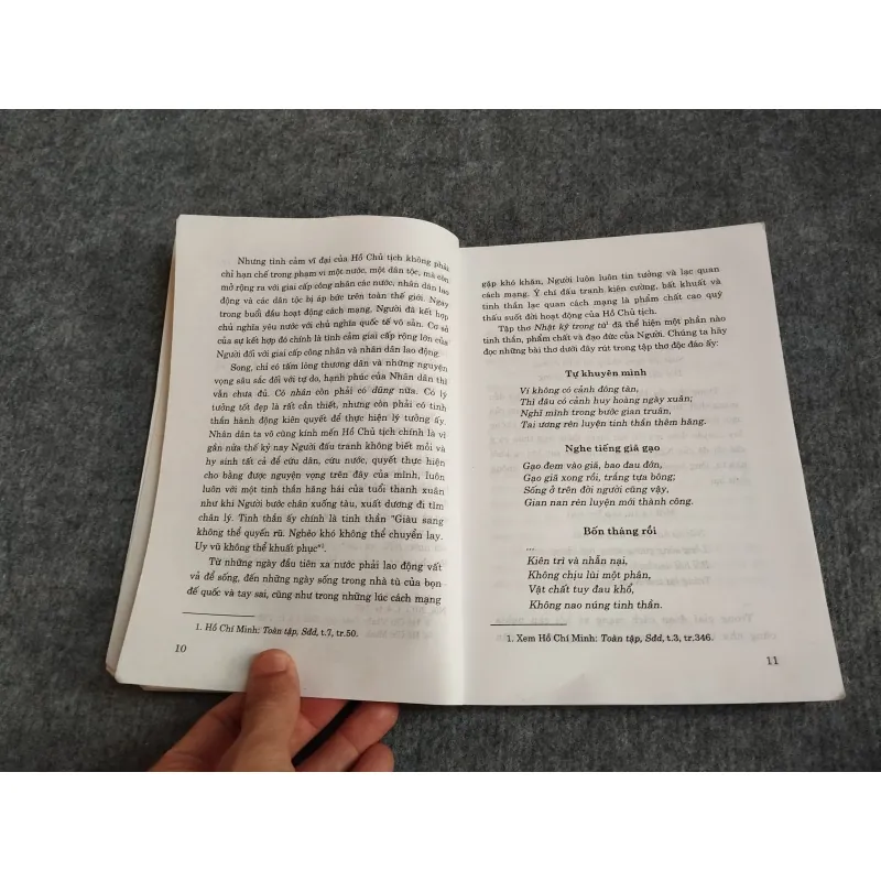 HỌC TẬP TƯ TƯỞNG, ĐẠO ĐỨC, PHONG CÁCH HỒ CHÍ MINH 697783