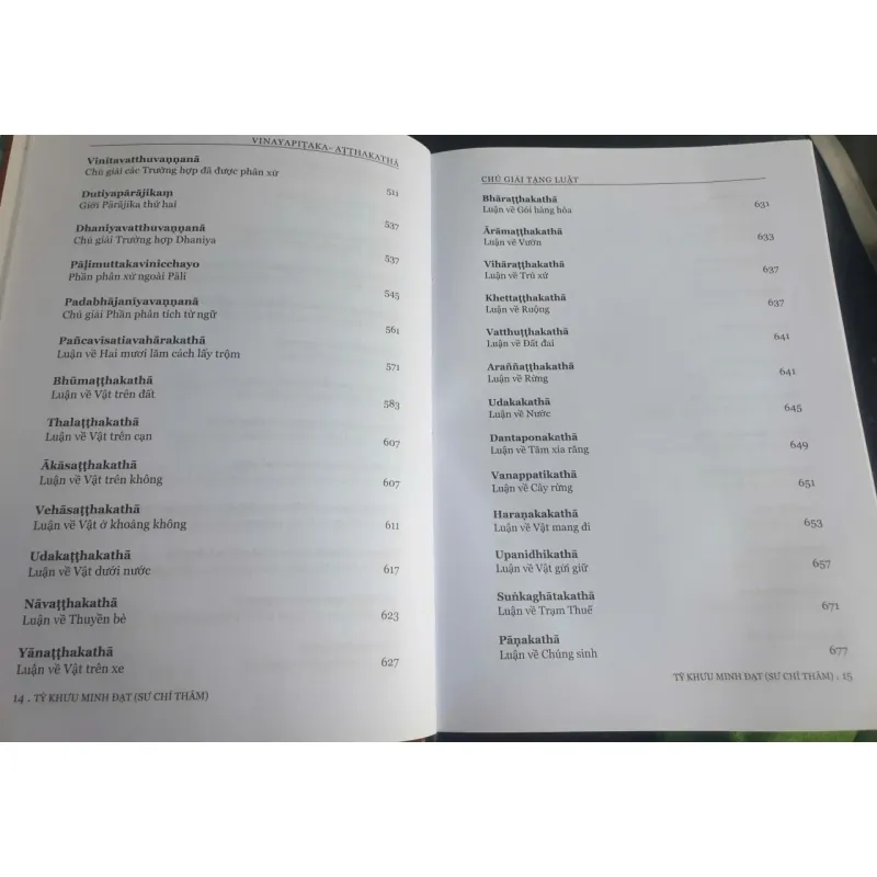 Trang Nghiêm Toàn Diện - Chú Giải Tạng Luật 712113