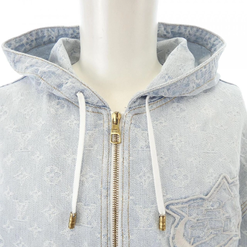 Áo khoác denim LOUIS VUITTON - Hàng hiệu Authentic 896432