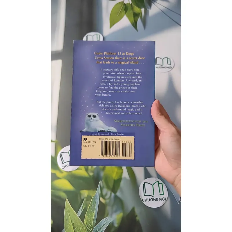 [XƯA] The Secret of Platform 13 (1994) - Eva Ibbotson 1033598