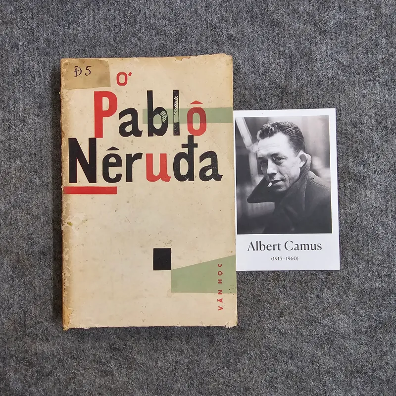Thơ Pablo Neruda - Xb 1971 993456