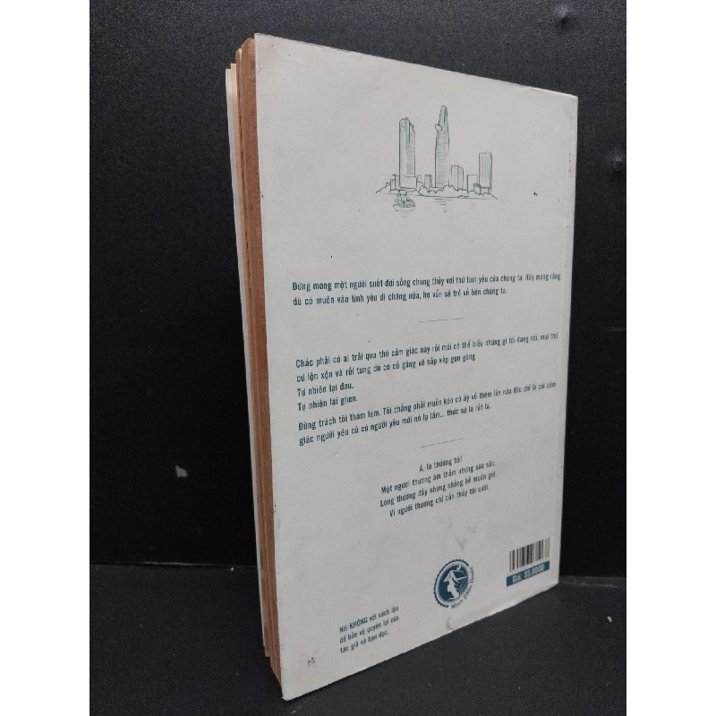 Người yêu cũ có người yêu mới Iris Cao mới 70% ố nặng bẩn bìa 2014 HCM.ASB0609 917136