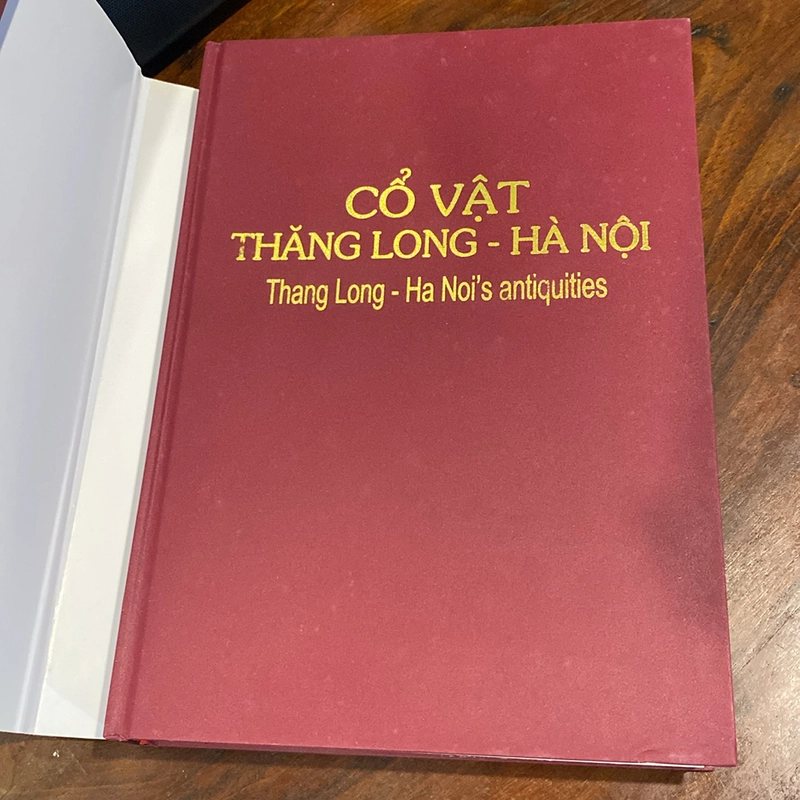 CỔ VẬT THĂNG LONG - HÀ NỘI, BÌA CỨNG KHỔ LỚN, XB 2010 493538