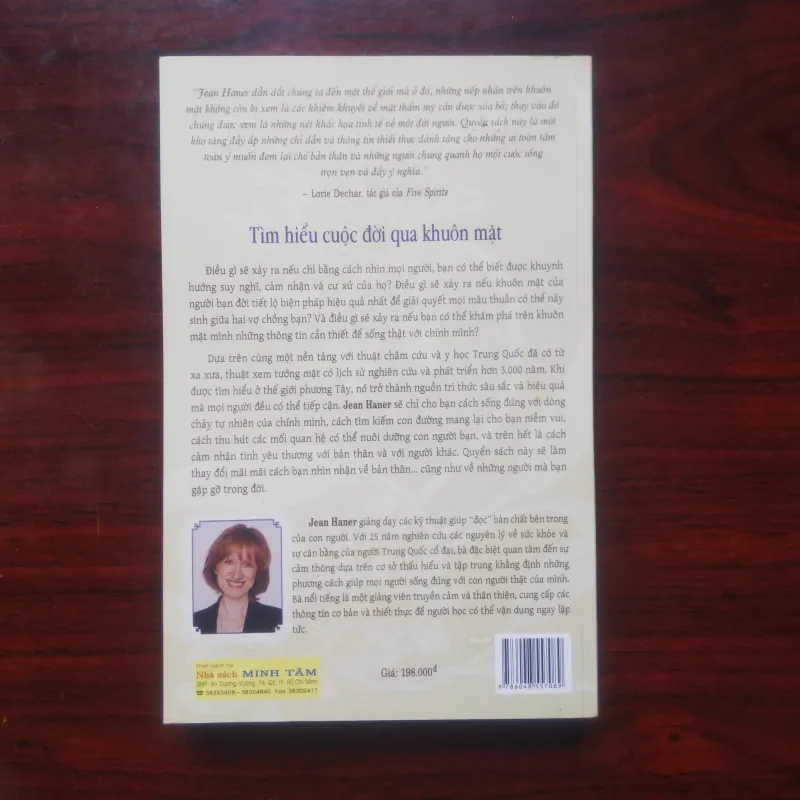 [Sách Tướng Số] Tìm Hiểu Cuộc Đời Qua Khuôn Mặt (Jean Haner) 932272
