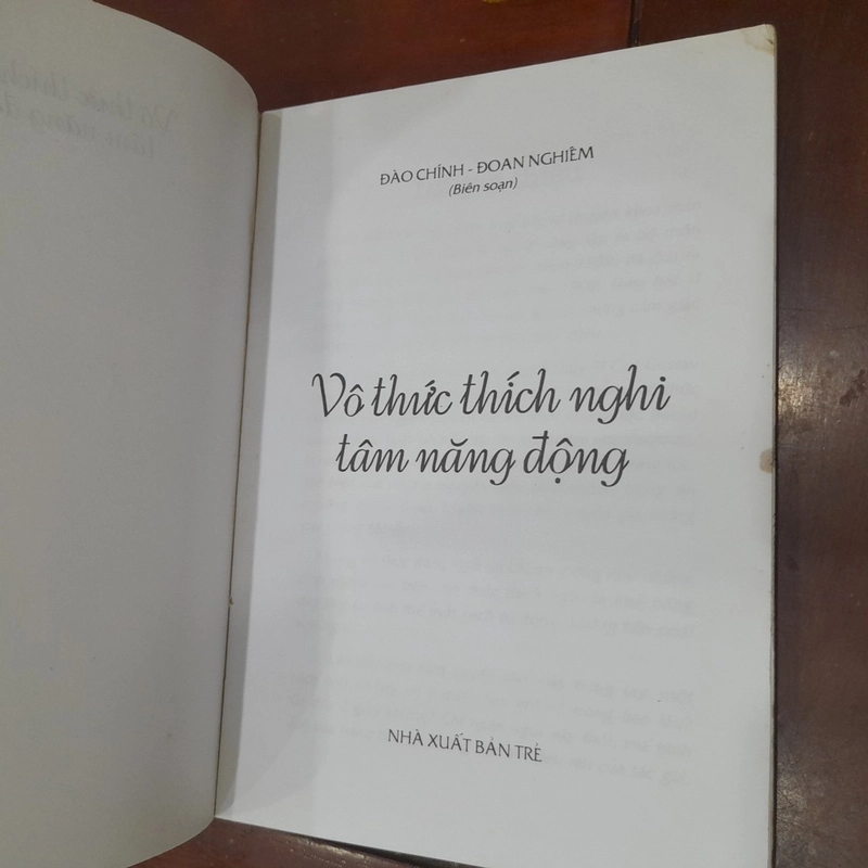 VÔ THỨC thích nghi TÂM NĂNG ĐỘNG 546270