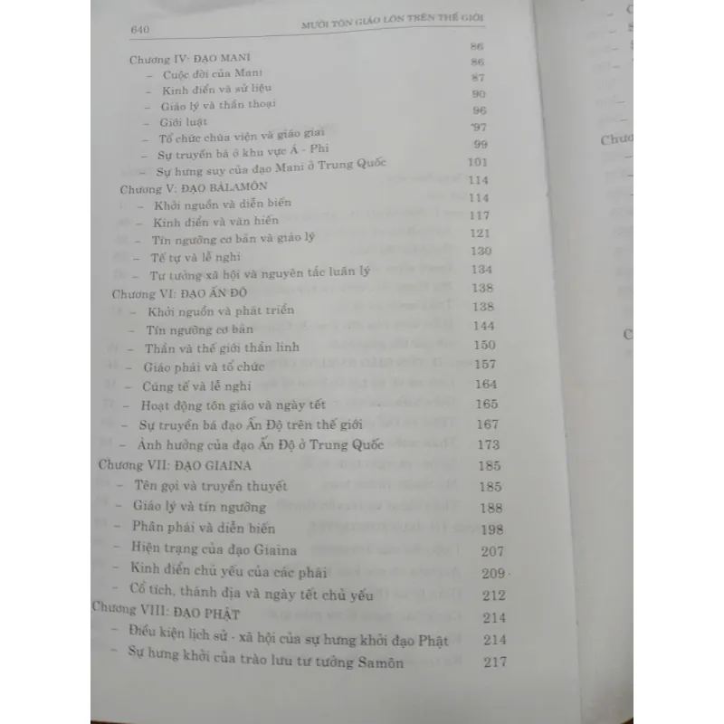 10 TÔN GIÁO LỚN TRÊN THẾ GIỚI - HOÀNG TÂM XUYÊN 723444