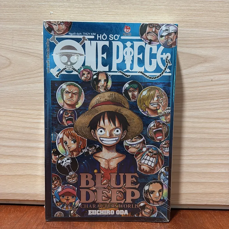 II Truyện tranh Hồ sơ One Piece (Red + Blue + Yellow + Green + Blue Deep) - NXB Kim Đồng 732532
