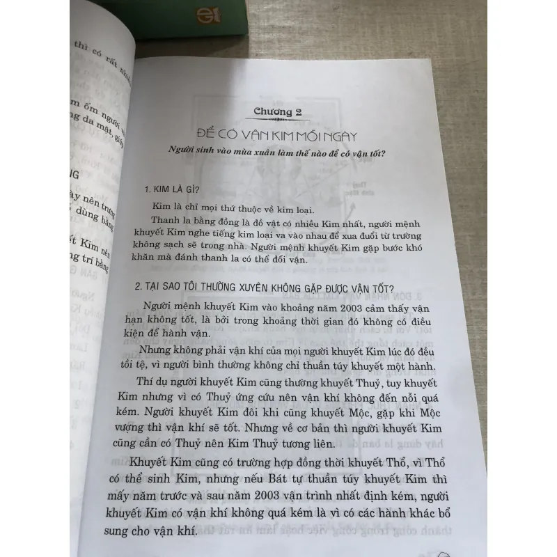 Đổi vận cho người mệnh khuyết - Quyển Xuân Hạ 778935