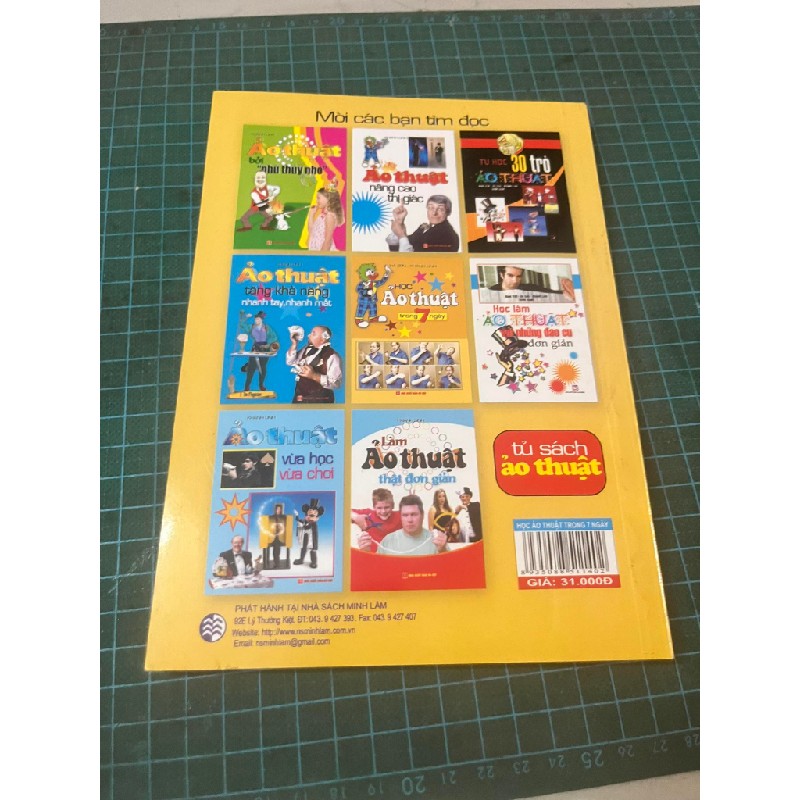 Học ảo thuật trong 7 ngày 9866