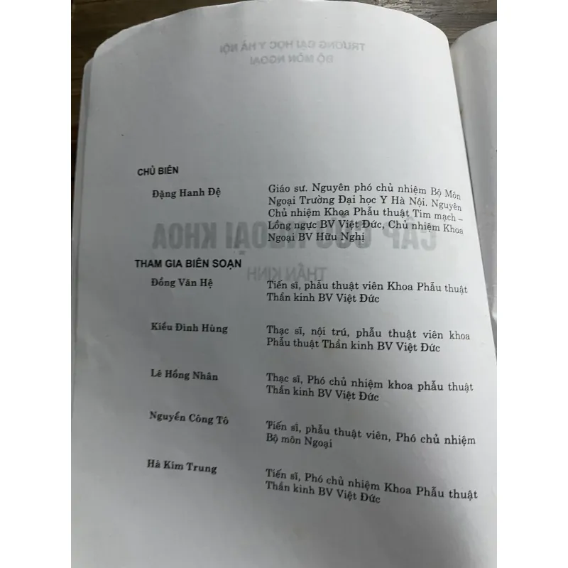CÂP CỨU NGOẠI KHOA THẦN KINH- 140 trang khổ lớn  995556