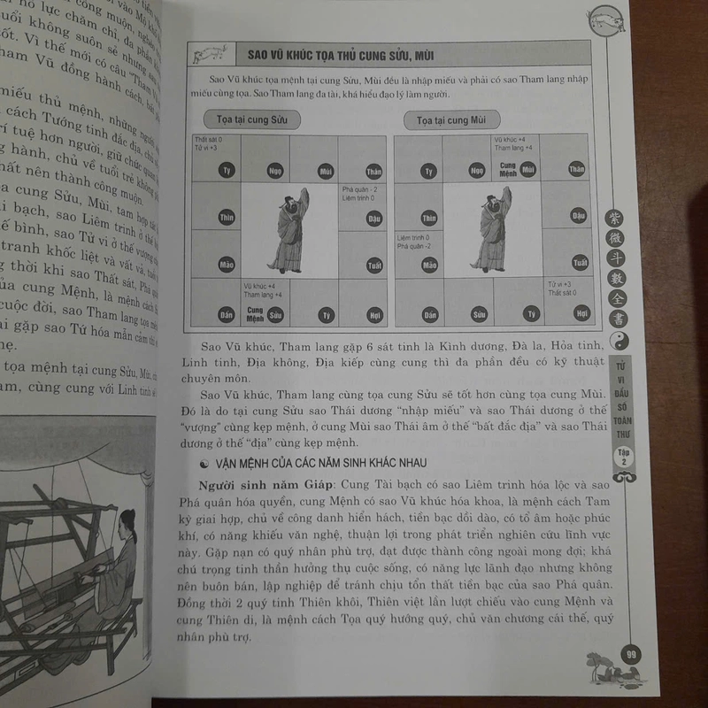 TỬ VI ĐẨU SỐ TOÀN THƯ - HI DI TRẦN ĐOÀN 458099