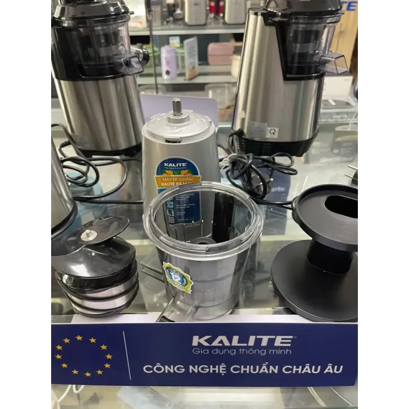 🥤 Kalite KSJ4411 – Máy ép chậm êm ái, ép kiệt bã, nước nhiều! 720891
