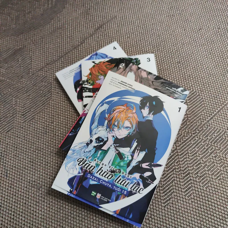 Truyện tranh văn hào lưu lạc 693487