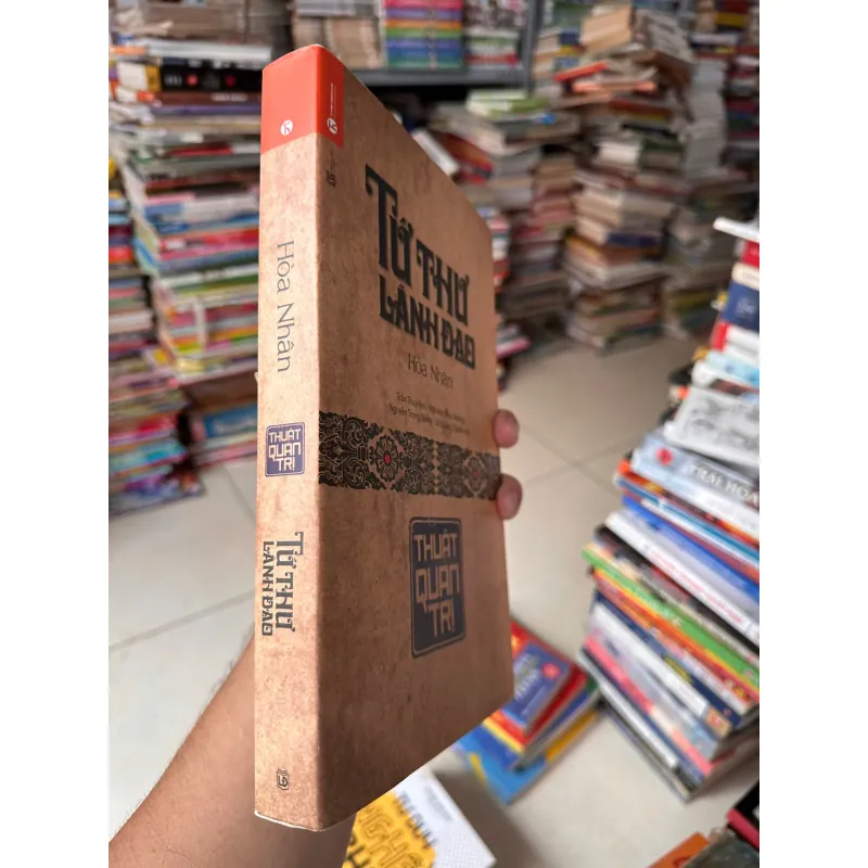 Tứ Thư Lãnh Đạo - Thuật quản trị 718710