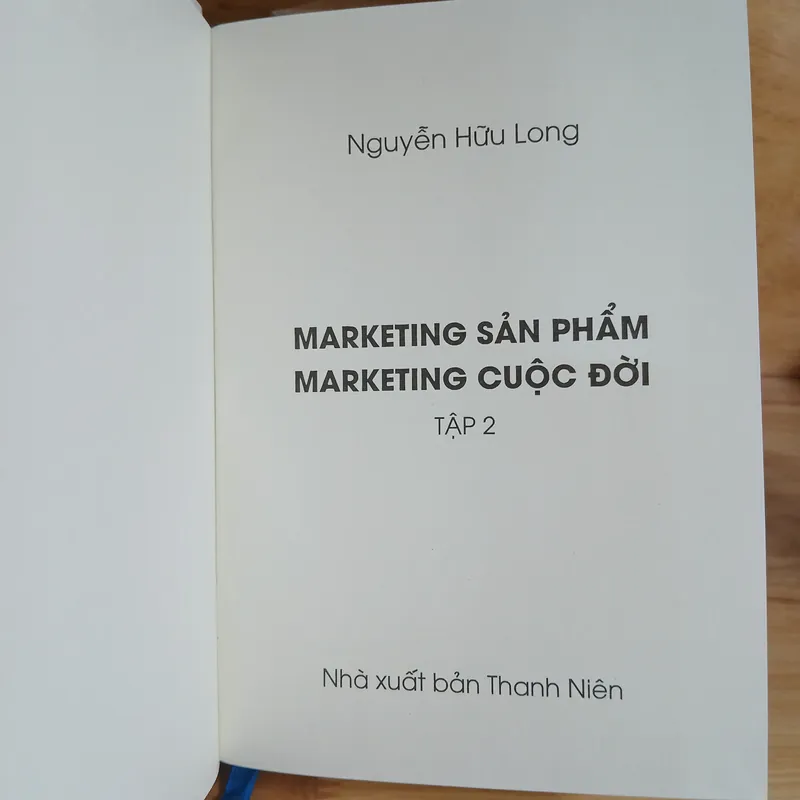 Marketing Sản Phẩm ▪︎ Marketing Cuộc Đời (Bộ 2 Tập) - Nguyễn Hữu Long 556997
