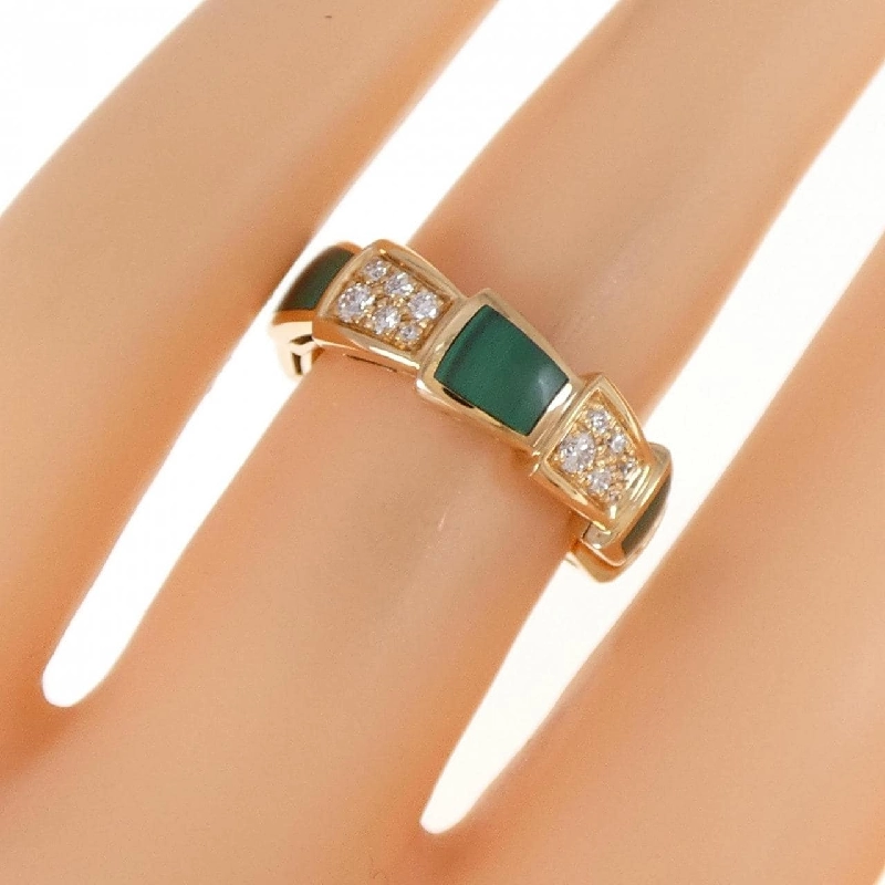 Nhẫn Bulgari Serpenti Viper - Hàng hiệu Authentic 838536