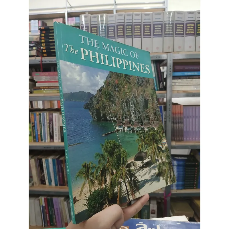 THE MAGIC OF THE PHILIPPINES (PHÉP MÀU CỦA PHILIPPINES) - NIGEL HICKS 752636