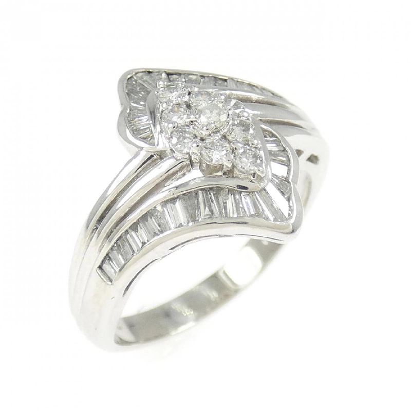 Nhẫn kim cương PT900 0.53CT - Hàng hiệu Authentic 853489