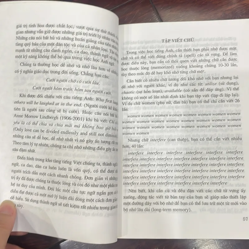 Học tiếng anh có hiệu quả : thạc sĩ Nguyễn Thơ Sinh - study english effectively 1034910