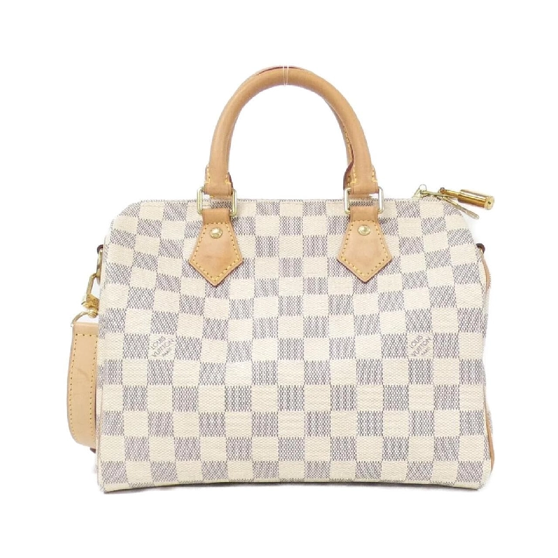 Túi xách Boston Louis Vuitton Damier Azur Speedy Bandoulière 25cm N40608 - Hàng hiệu Chính hãng 803847