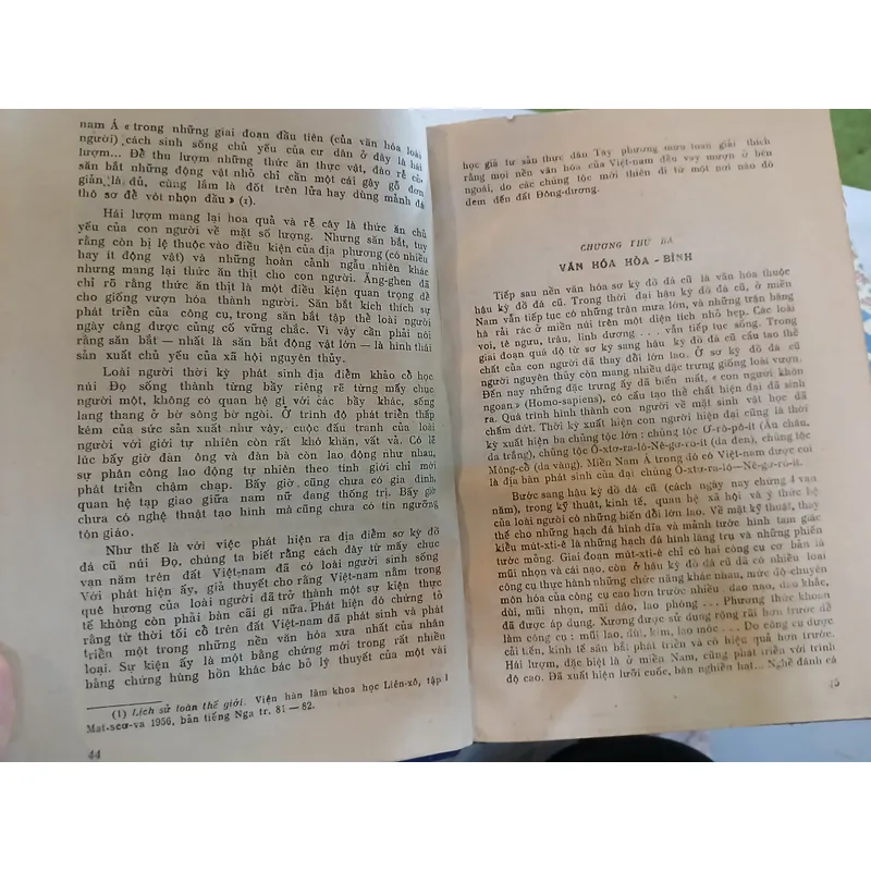 SƠ YẾU KHẢO CỔ HỌC NGUYÊN THỦY VIỆT NAM - HÀ VĂN TẤN 590296