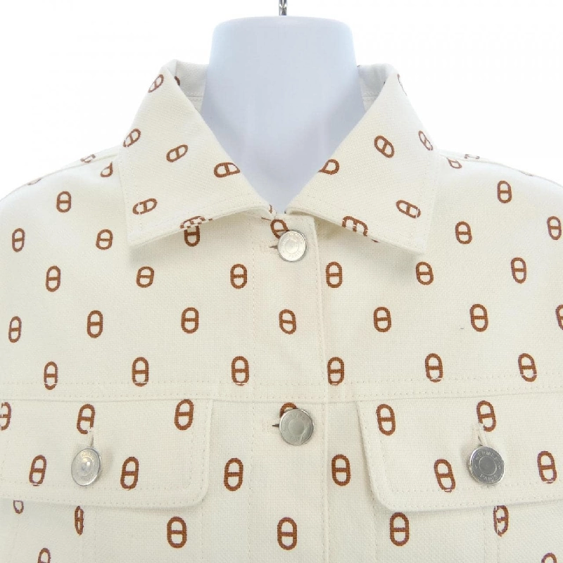 HERMES HERMES Chaine d'Ancre Áo khoác - Hàng hiệu Authentic 821717