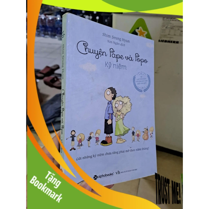 (TẶNG BOOKMARK) Chuyện pape và popo kỷ niệm mới 90% 2016 VĂN HỌC RBK2908 941556